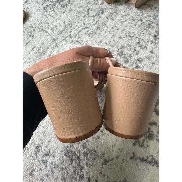 SCHUTZ NWOB Princey Leather Strappy Sandal - Picture 6 of 9